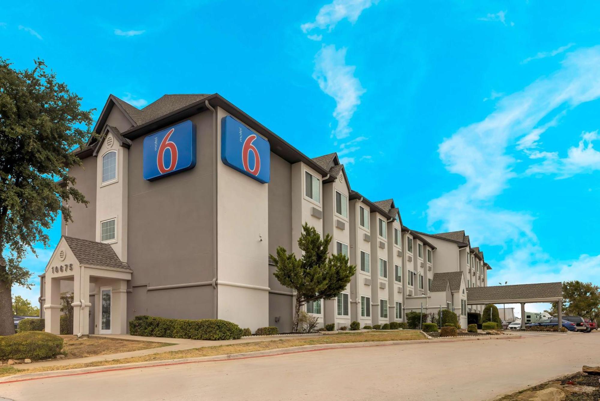 Motel 6-Fort Worth, Tx - Burleson المظهر الخارجي الصورة